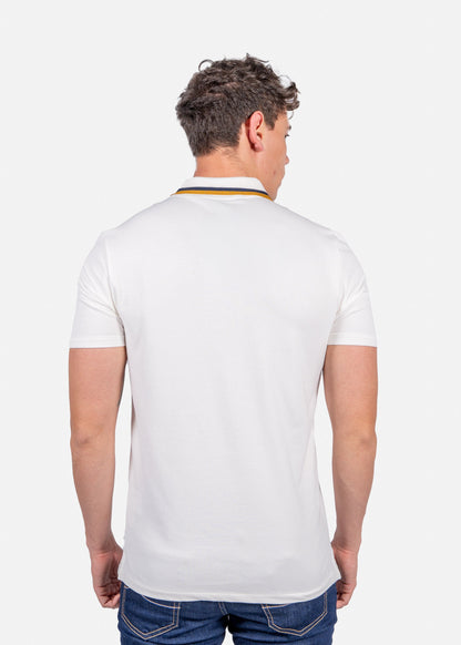 Camiseta Polo Blanca