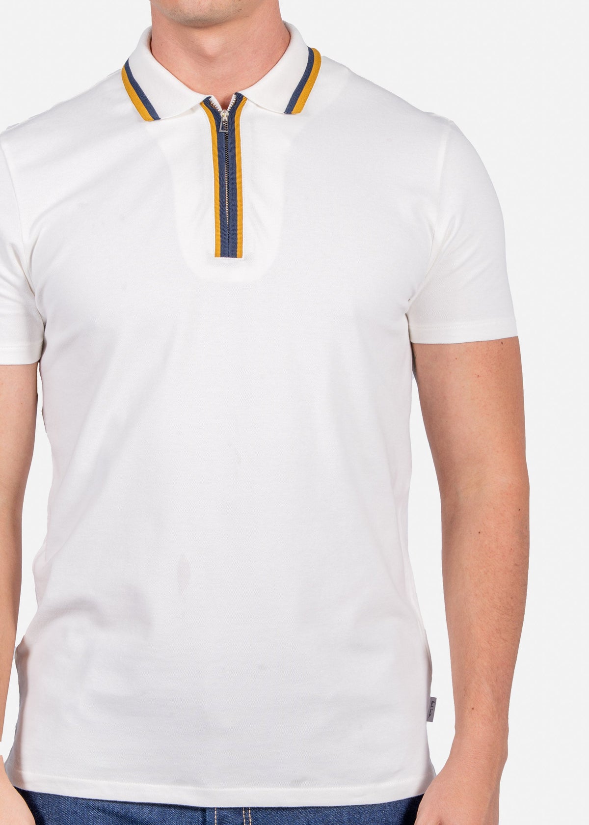 Camiseta Polo Blanca