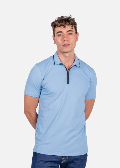 Camiseta Polo Azul S.M.