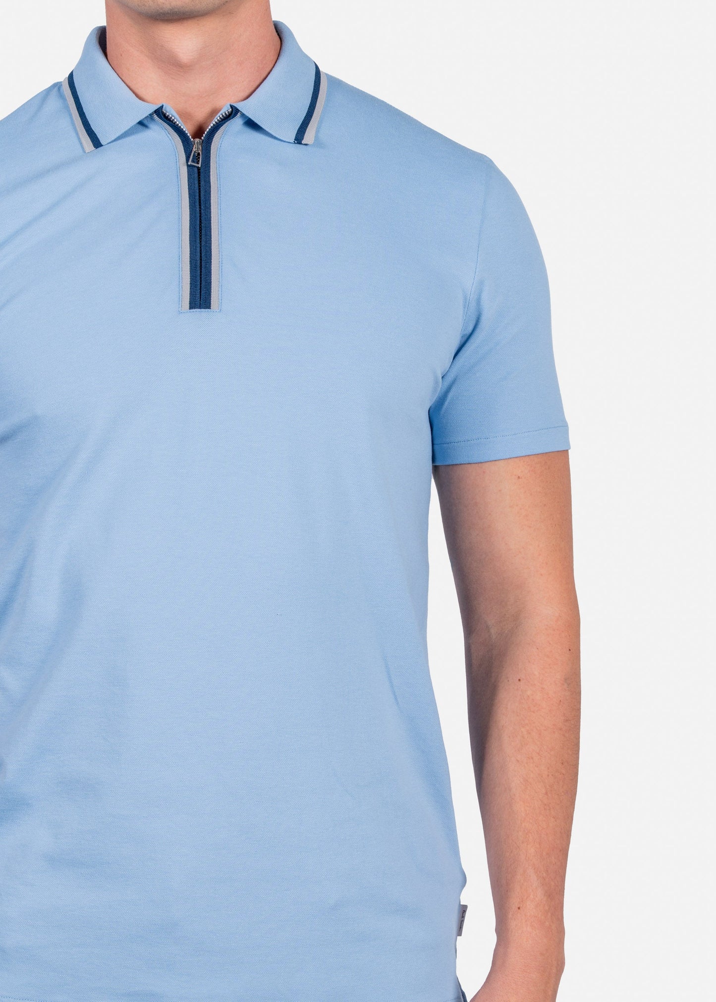 Camiseta Polo Azul S.M.
