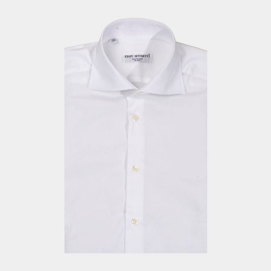 Camisa Básica Blanca Algodón