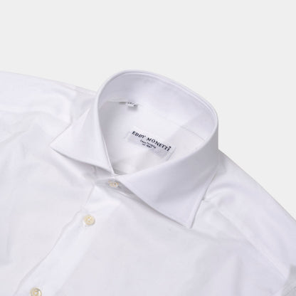 Camisa Básica Blanca Algodón