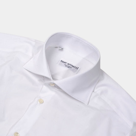 Camisa Básica Blanca Algodón