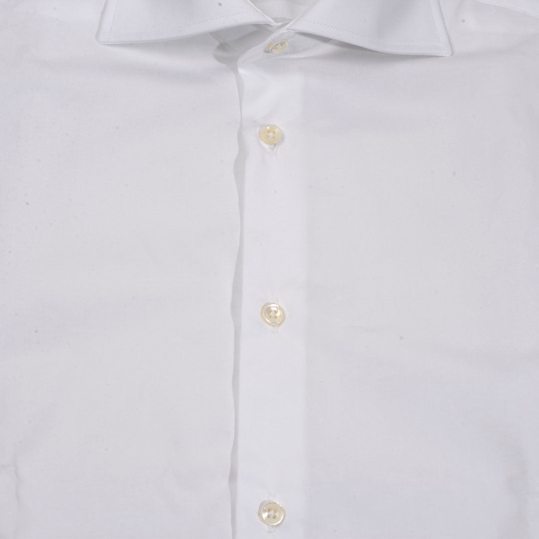 Camisa Básica Blanca Algodón