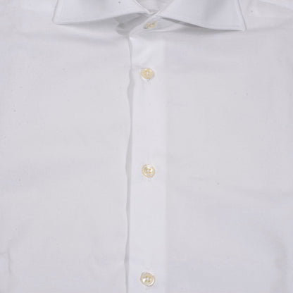 Camisa Básica Blanca Algodón