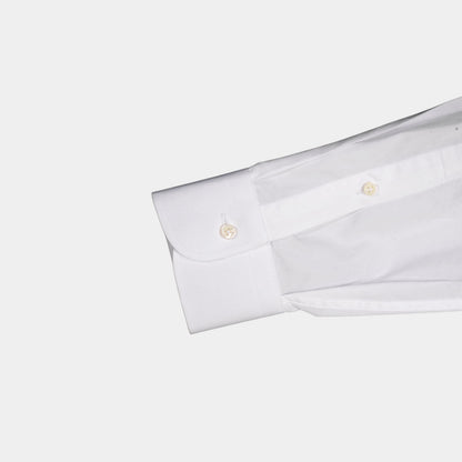 Camisa Básica Blanca Algodón