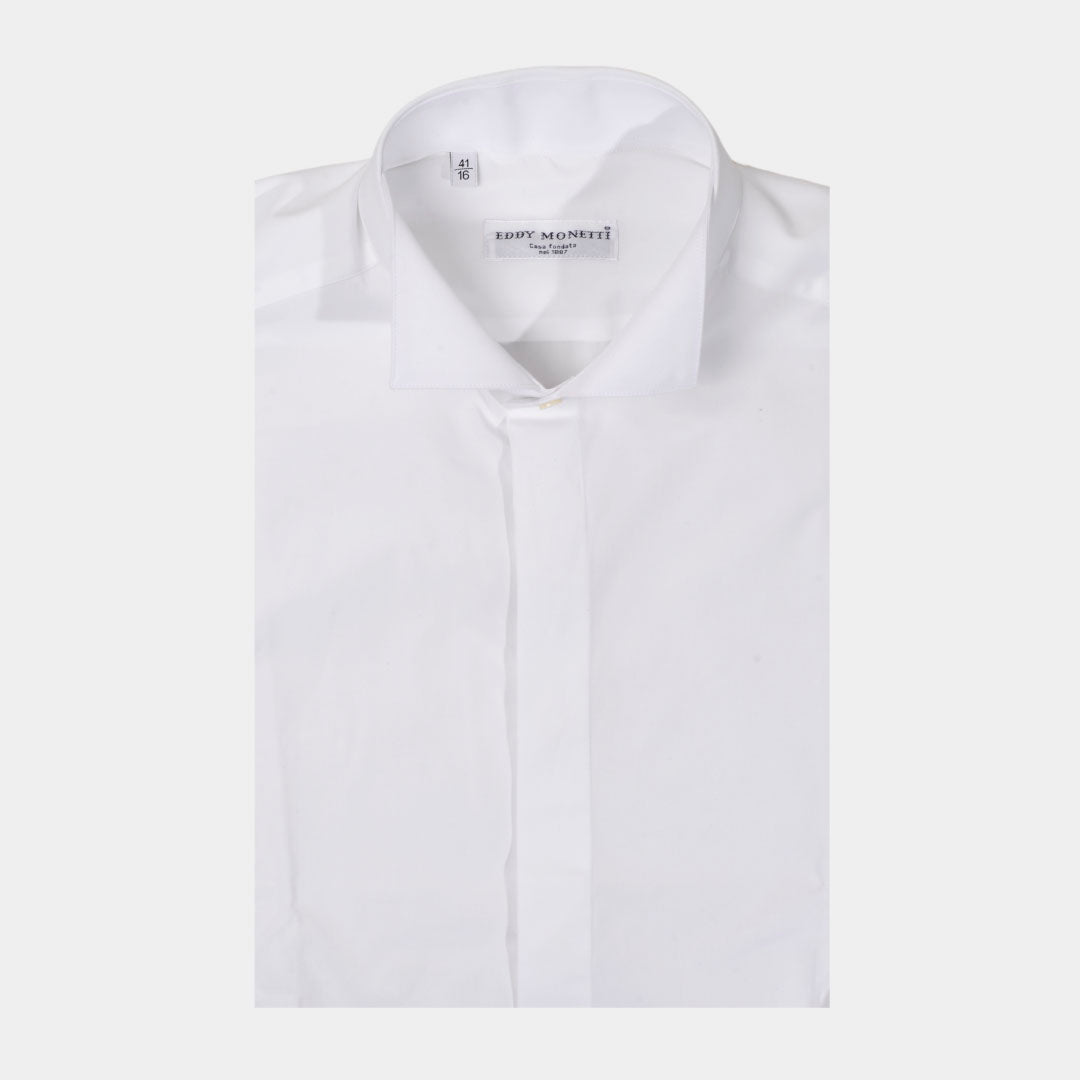 Camisa Smoking Blanca