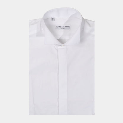 Camisa Smoking Blanca