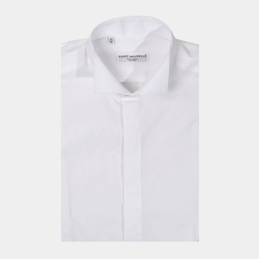 Camisa Smoking Blanca