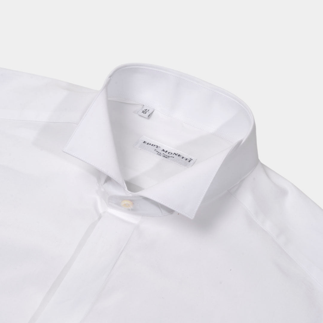 Camisa Smoking Blanca