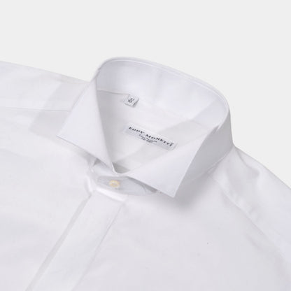 Camisa Smoking Blanca