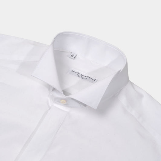 Camisa Smoking Blanca