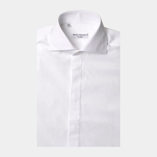 Camisa Clásica Blanca Algodón