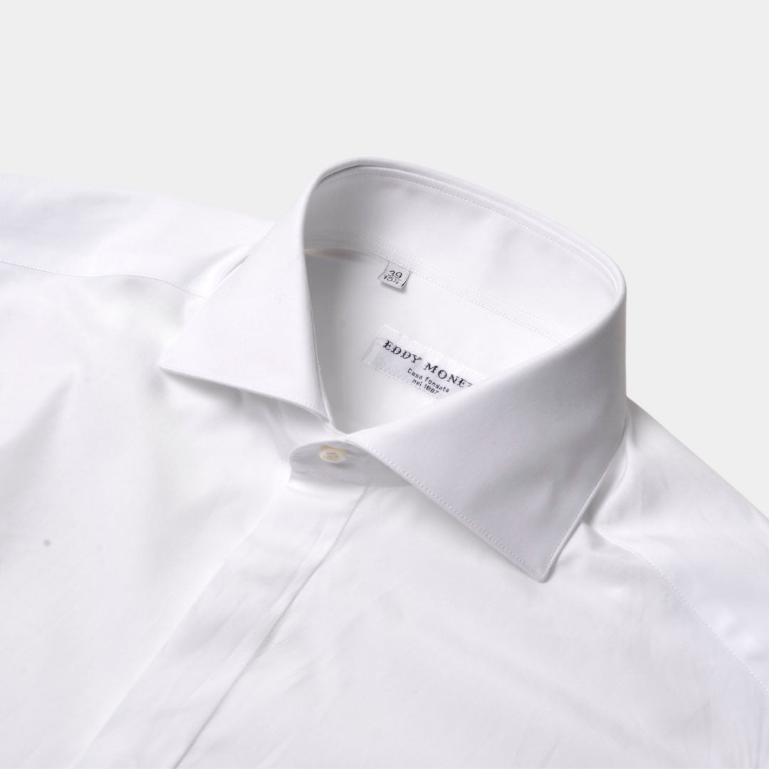 Camisa Clásica Blanca Algodón