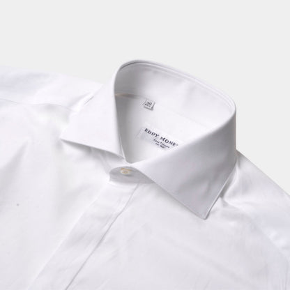 Camisa Clásica Blanca Algodón