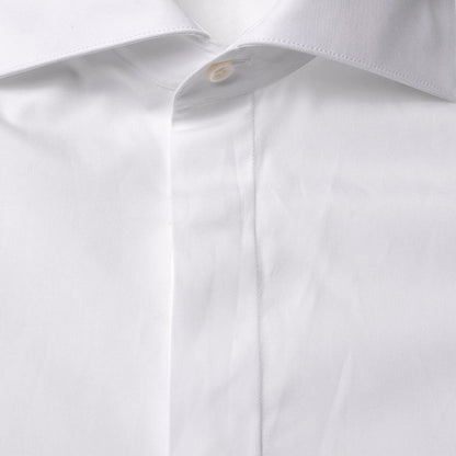 Camisa Clásica Blanca Algodón