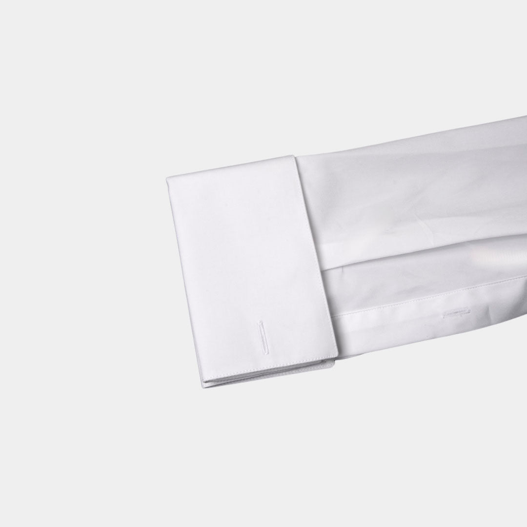 Camisa Clásica Blanca Algodón
