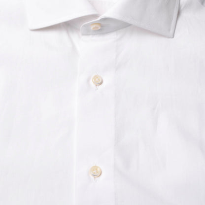 Camisa Blanca Formal Cuello Abierto