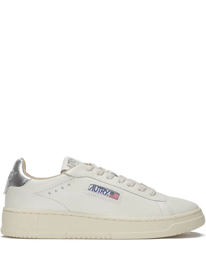 Tenis Dallas Dama Blanco/Plateado