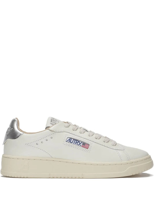 Tenis Dallas Dama Blanco/Plateado