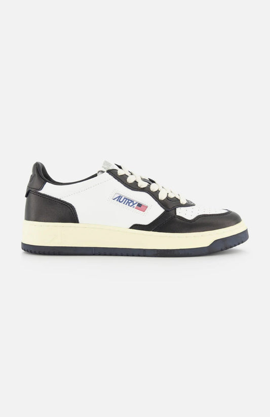 Tenis Medalist Bicolor Negro/Blanco