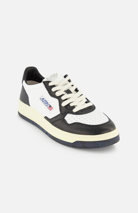 Tenis Medalist Bicolor Negro/Blanco