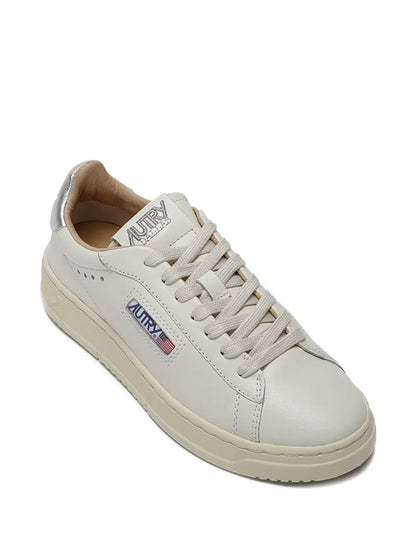 Tenis Dallas Dama Blanco/Plateado