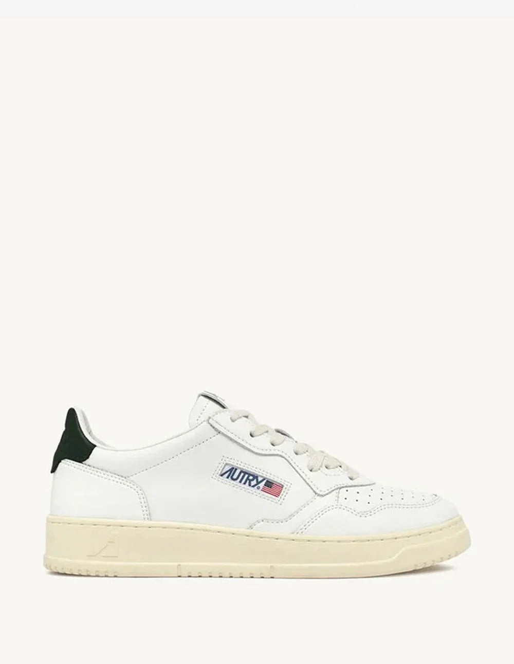 Tenis Medalist Blanco/Verde