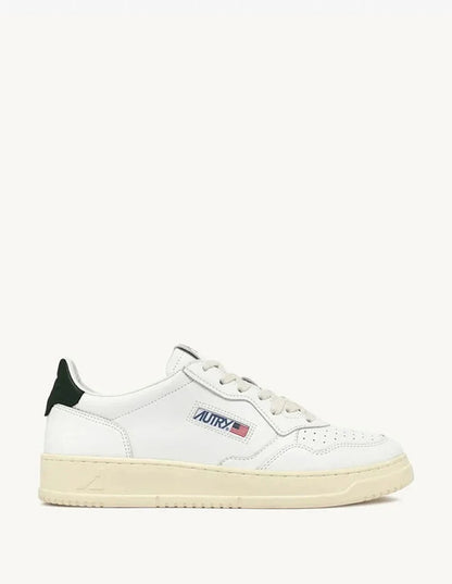 Tenis Medalist Blanco/Verde