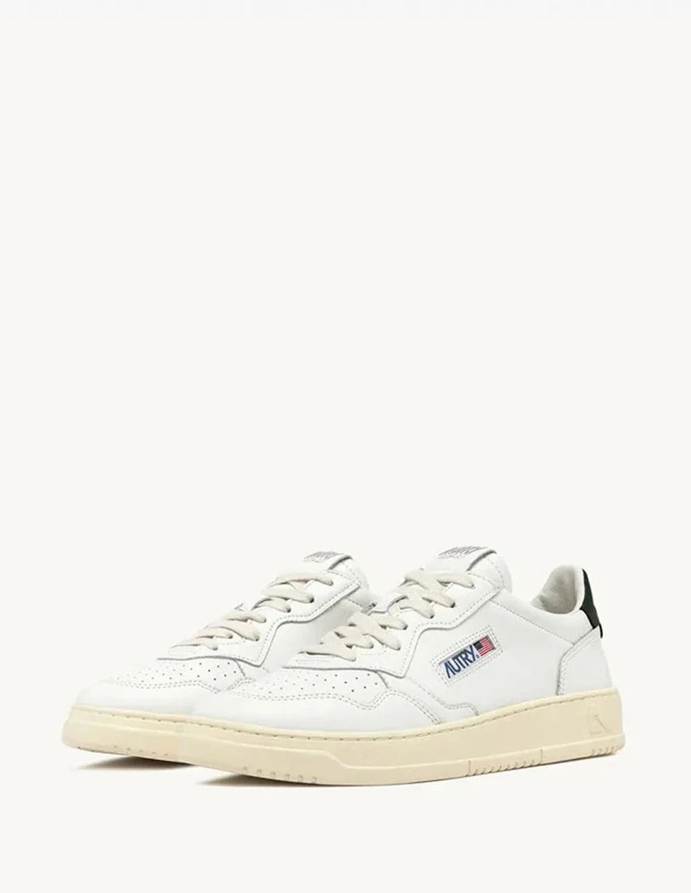 Tenis Medalist Blanco/Verde
