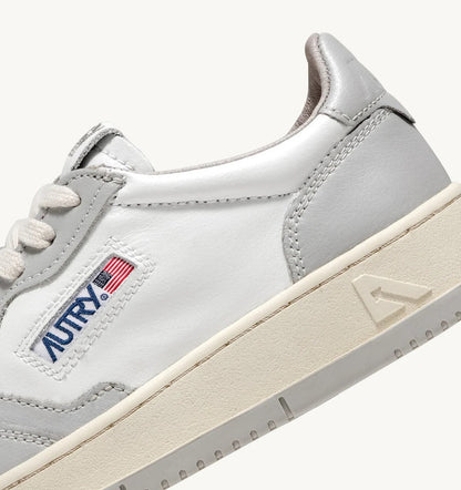Tenis Medalist Low Blanco/Gris