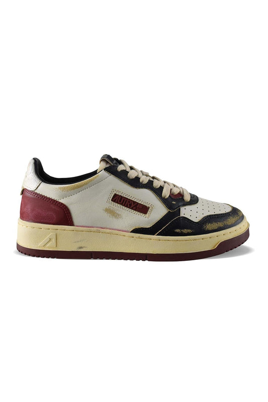 Tenis Medalist Super Vintage Blanco/Negro