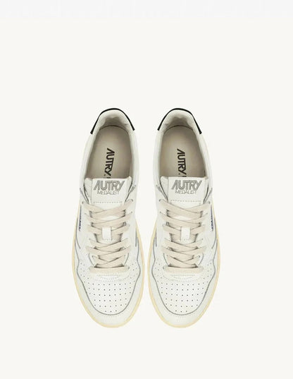 Tenis Medalist Blanco/Verde