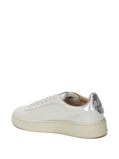 Tenis Dallas Dama Blanco/Plateado