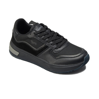 Sneaker Hombre Negro Logo